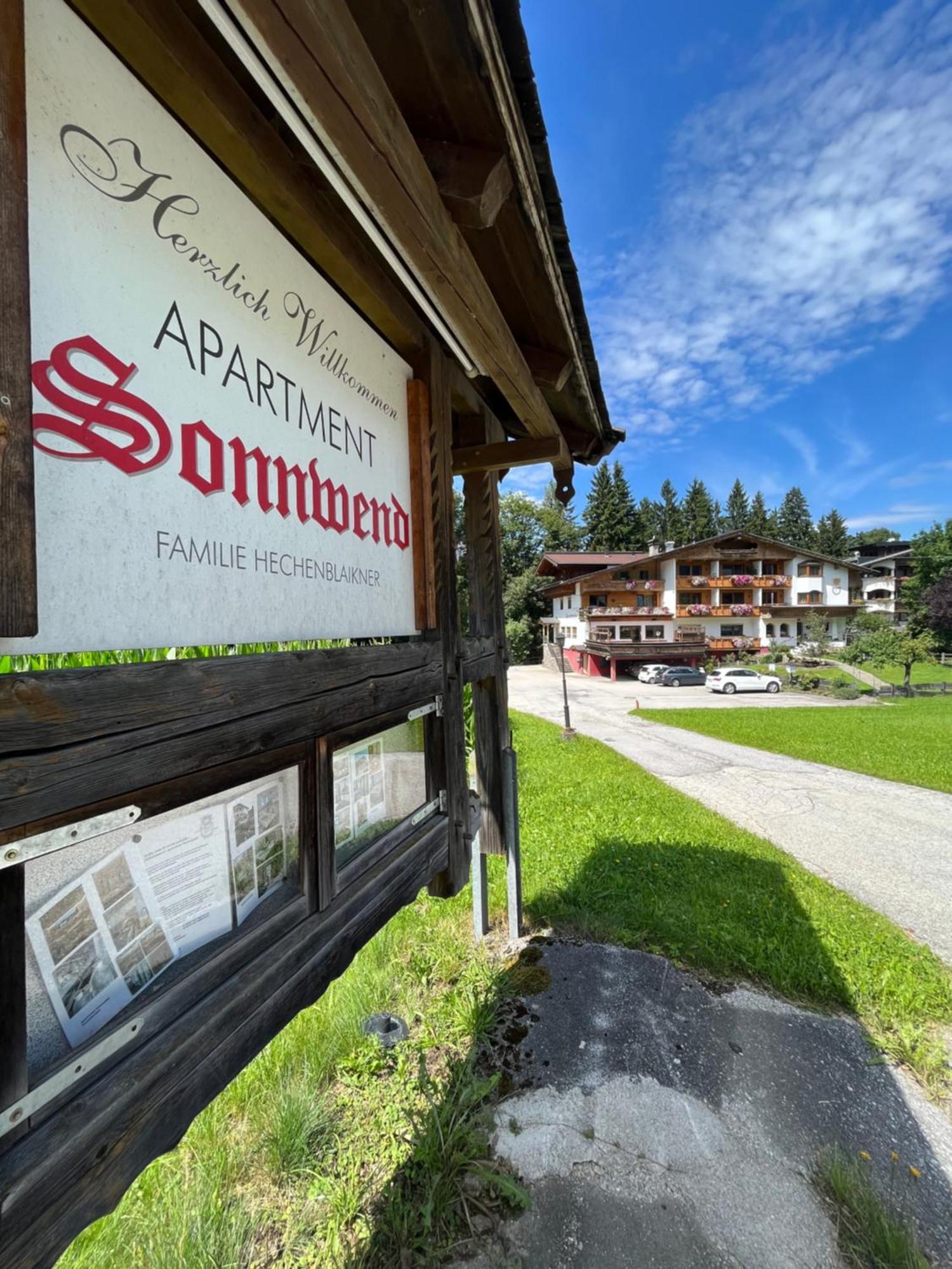 Apartment Sonnwend Reith im Alpbachtal Bagian luar foto